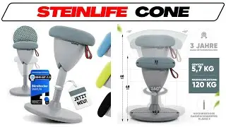 SteinLife Cone Sitzhocker im Test-Vergleich 2026 🥇Stehhocker  B&uuml;rohocker Arbeitshocker