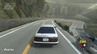 Initial Unity [AE86] Tsubaki Line DH - Specialist 4'42