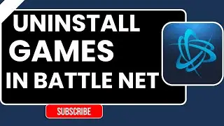Как полностью удалить игры в Battle.net | Полное руководство по очистке 2026