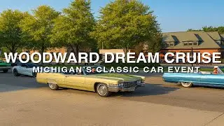 The 30th Anniversary of Michigan&rsquo;s Classic Car Event | Woodward Dream Cruise 2025