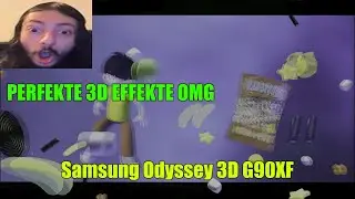 [Deutsch ]Samsung Odyssey 3D G90XF Part 2 - 3D Test & vergleich mit 3Ds + VR, mir kamen die TR&Auml;NEN