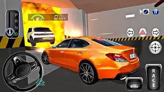 Hyundai Genesis G70 City Car Driving || 3D Driving Class || Car Games 