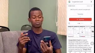 Улучшайте свой словарный запас с помощью мини-игры &laquo;Коуч Google Word&raquo;