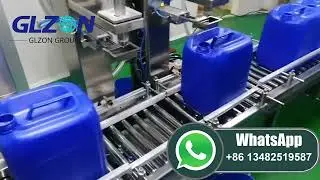Epoxy Resin 25L Jerry can  Drum Filling Machine  Chemical & Adhesive Liquid Filling Solution