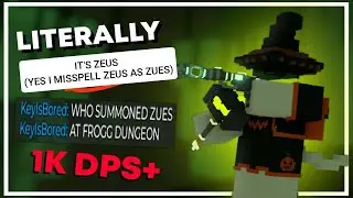 ZEUS REPLICA 1K DPS+ (and 100 subs celebration) | Voxlblade build showcase