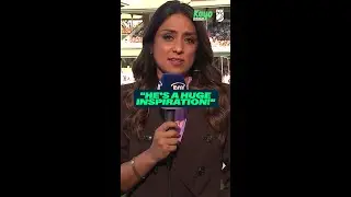 Isa Guha praises Khawaja's courage and bravery and his impact on the game of cricket. ❤️🏏🙌