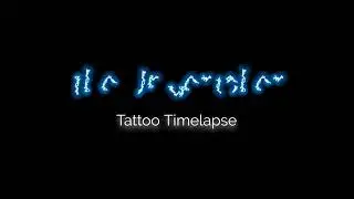 Tattoo timelapse - THE UNDERTAKER