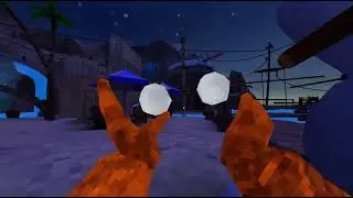 Exploring beach map in Gtag 