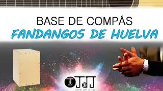 BASE COMPÁS FANDANGOS DE HUELVA CON PESO - backing tack fandangos