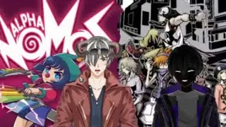 Alpha Nomos Demo & The World Ends With You