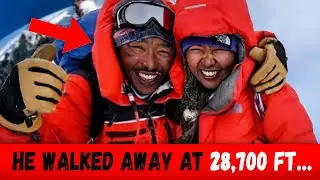 The Sherpa Who Had to Choose: Save Himself or Die Trying