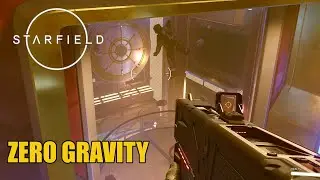 Starfield's Zero Gravity Combat
