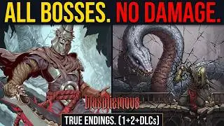 Blasphemous Duology - All 32 Bosses NG+ [No Damage/No Prayers/No Magic/All DLC's]