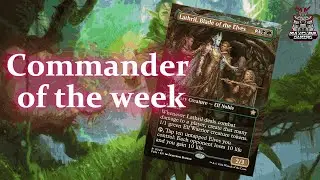 🌿 Commander of the Week: Lathril, Queen of the Elves 🗡️🔥 #MTG #commander