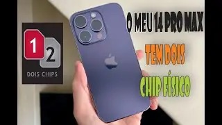 IPHONE 14 PRO MAX COM DOIS CHIPS F&Iacute;SICOS