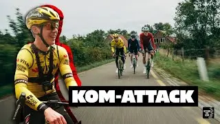 KOM-attack op de Oude Holleweg met Tijmen Graat | Beyond The KOM