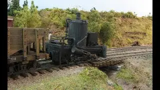 Vertical Boiler maiden run