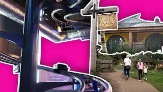 Alton Towers Roller Coaster Restaurant & More | Here Come The Hoopers