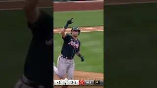 Austin Riley 27th home run of the season! vs Nationals