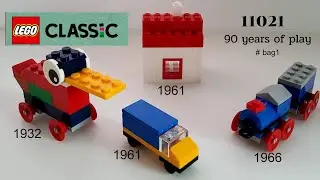 LEGO classic 11021 90 years of play  building instructions |  bag1