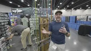 First Look with MidCurrent: Moonlit Lunar S2 Fly Rod