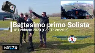 Primo Volo Solista (con Telemetria)