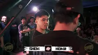 SHEM VS HOMR| AFTERMATH | O53 BATTLE LEAGUE
