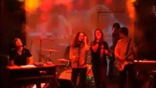 Organ in rock. Live at the Vanguard. Sydney