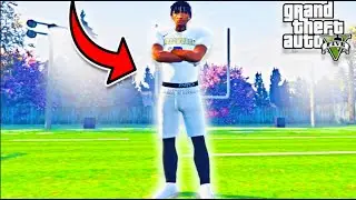 I Joined The NFL 🏈 In GTA 5 RP (BullsWorth Academy Gta 5 Rp Funny Moments)(Part 4)