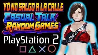 🔴 Conversaci&oacute;n y Juegos Random de Playstation 2