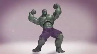 Telecine Cult  Vinheta - Hulk