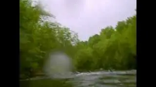 Nelson Downriver Race 2012, Nelson County, VA  Tye River