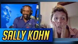 SALLY KOHN on Trump's Brilliance and Real Men - CNN Commentator and Lesbian