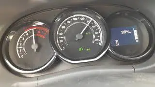 Top speed Renault duster 1.6 autom&aacute;tica
