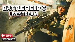 Battlefield 6 LIVE &mdash; Полный многопользовательский ХАОС! (Портрет)