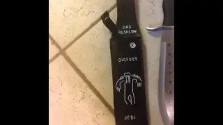 Dax Rushlow Lightsaber Drumsticks