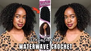LULUTRESS CROCHET BRAID INSTALL/REVIEW| SIMPLYOGOG