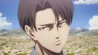 Levi scenes - Attack on Titan (Season 4 Episode 10) - 1080p HD