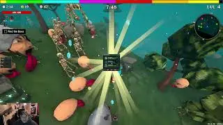 This game is crazy with endless wave of action!
