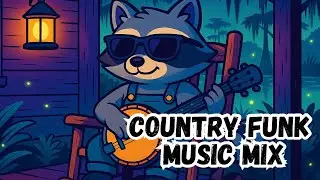 COUNTRY FUNK MIX (country western, trap, funk, hiphop, sub bass) 🎶🦝🎶