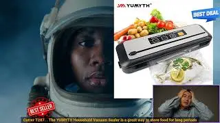 1005001506800863 YUMYTH Household Vacuum Sealer Food Storage  60KPA Vacuum Sealer Packa