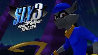 Sly Cooper Honor Among Thieves Tribute ￼