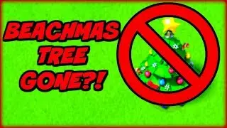 BEACHMAS TREE GONE?! | Boom Beach | Draft Challenge Time!