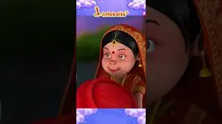 Kothi Bava Pellanta - కోతి బావకు పెళ్ళంట - Grand Monkey Wedding | Telugu Rhymes for Kids | Infobells