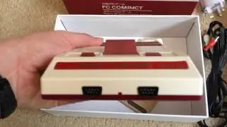 FC Compact Unboxing and Nintendo Famicom