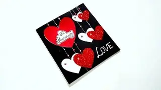 Special Anniversary Card Idea for Husband | Beautiful Handmade Anniversary Card | Tutorial