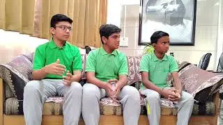 Media Literacy Insights by Sri Sri Academy Rajkot Students