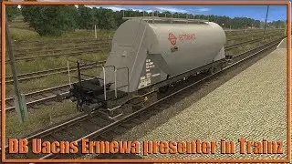 DB Uacns Ermewa presenter in Trainz