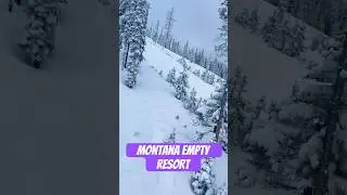 Why don&rsquo;t people ski in Montana?
