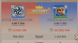 Kingshot Swordland Highlights - AWK vs TGP - ARC-6